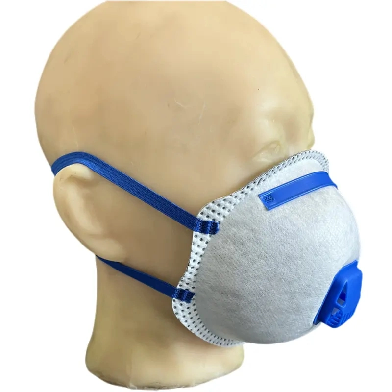 Particulate Respirator Cup Dust Mask N95 Face Mask Disposable FFP2 Masker Mascarillas Particulate Respirator Valved