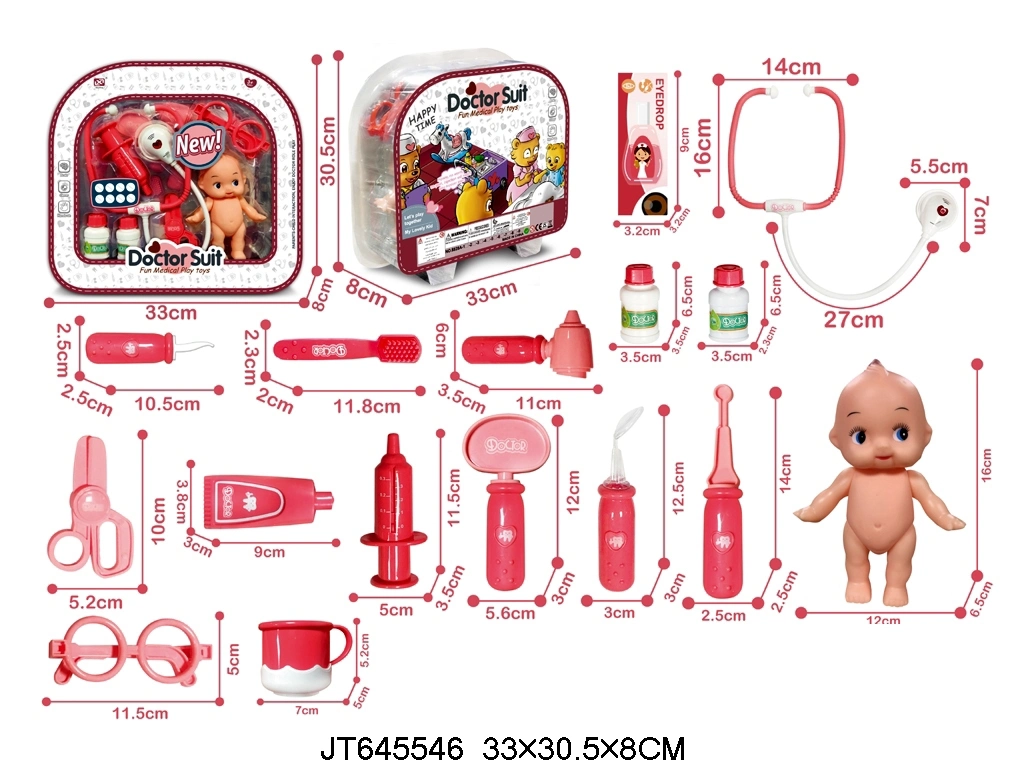 Wholesale/Supplier rôle prétendre Toy Playset enfants éducation intellectuel intéressant Vétérinaire coloré jouet PET jouet PET Doctor outil