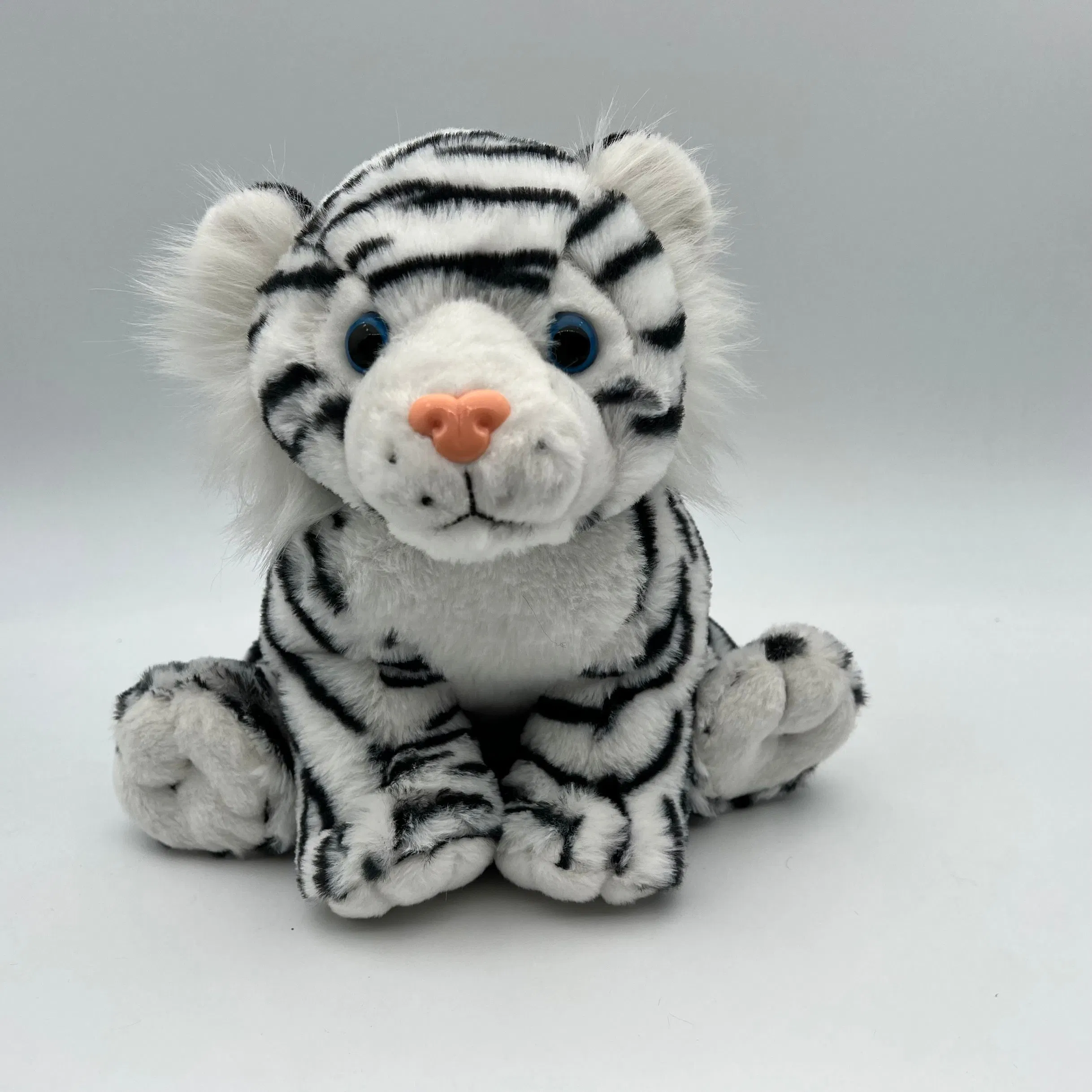 La simulación de peluche grande Cheetah Leopardo Peluche Pantera muestra gratis de juguetes de peluche de la selva de leopardo de animales de peluche Kidstoy lindo