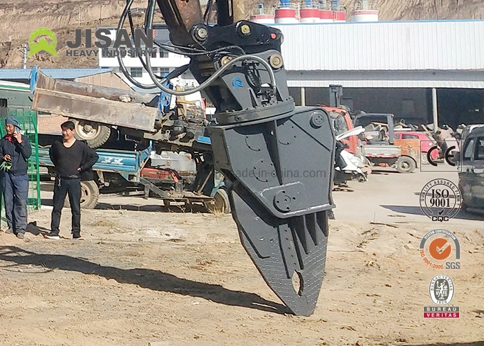 Hydraulic Cut-off Shears for Scrap Car