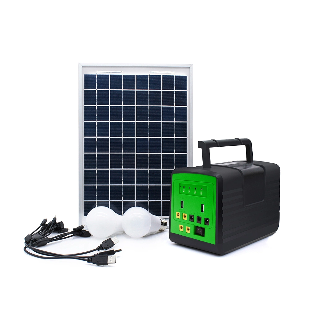 30W Portable Solar Charger Power Supply with 6 USB Port Mobile Power Bank