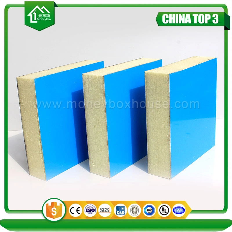 25mm 50mm Flat Aluminum Metal Pi PUR Puf Insulated Sandwich Panels Price