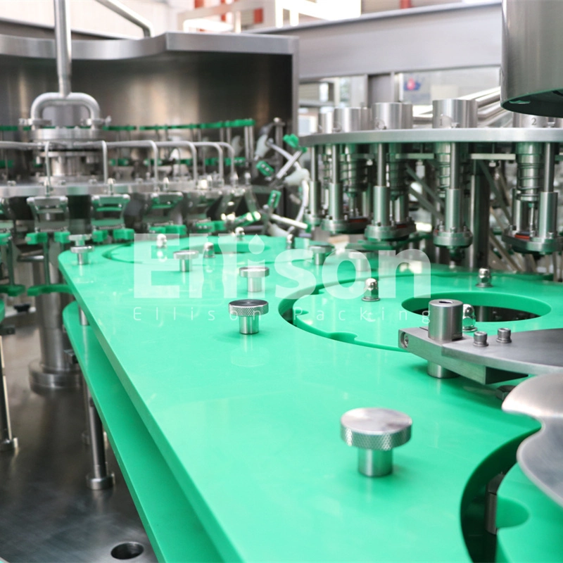 Automatic Complete Line 6000bph Orange Mango Fruit Juice Plastic Bottling Filling Capping Labeling and Packaging Machine