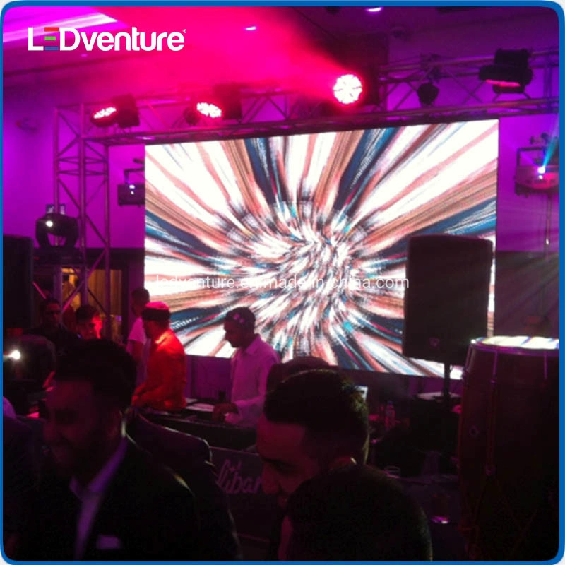 Super Slim Indoor P3 Aluminum LED Video Wall