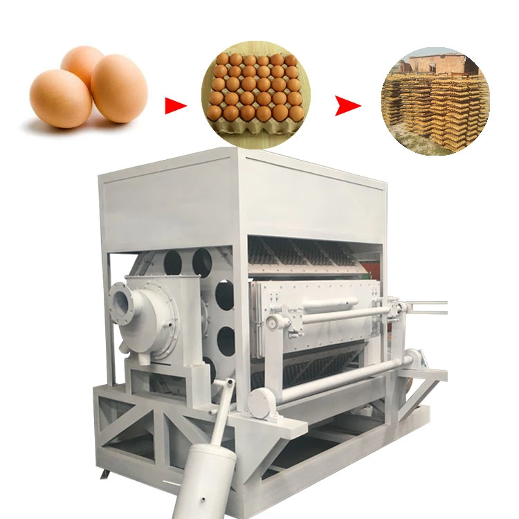 Egg Tray Forming Machine/Thermoforming Machine/ Egg Tray Packing Machine