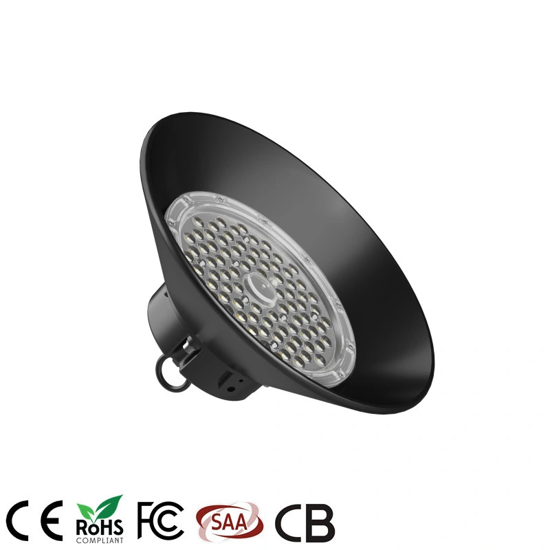 Factory Warehouse Fixture Industrial Commercial 100W LED High Bay Light