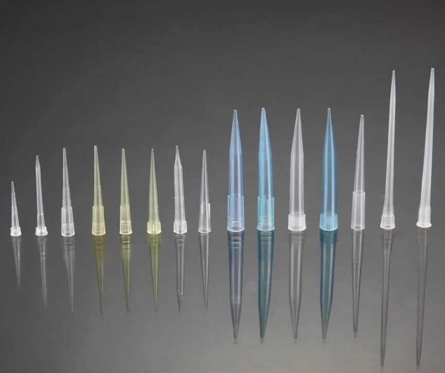 200UL Plastic Laboratory Adjustable Micropipette Pipette Tips for Chemical Experiments