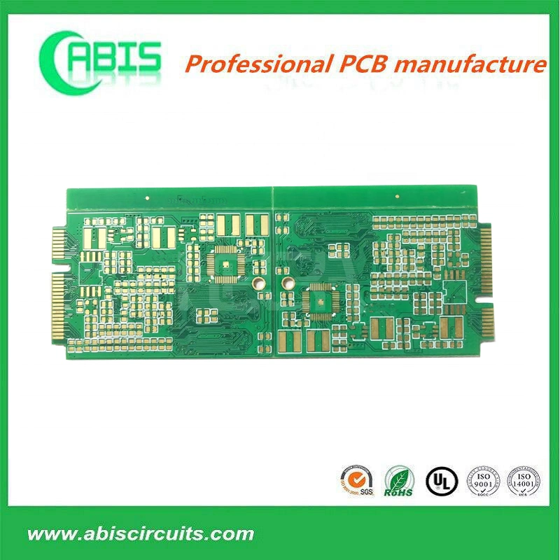 OEM High quality/High cost performance  Custom Computer 4layers Enig Circuit Board PCB Design Service