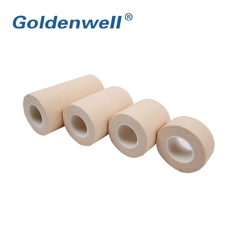 Medical Zinc Oxide Plaster for Fixing Catheter & Dressing Goldenwell