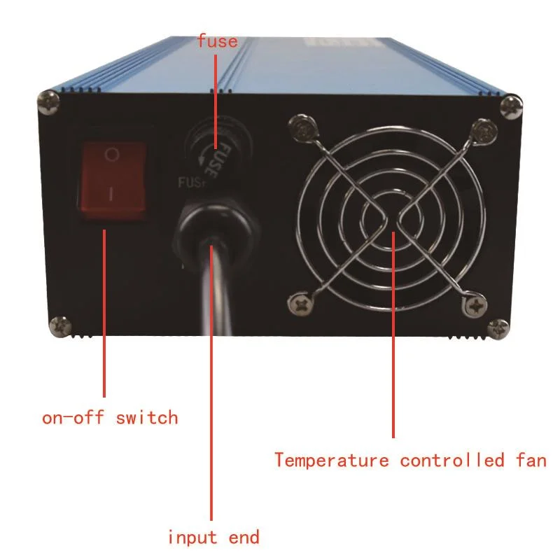 DC Battery Charger Quick Charger for Ternary Lithium-Ion Batteries 25.2V 42A