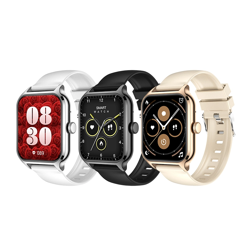 Relojes Inteligentes Wholesale Smartwatch compatible pour les téléphones Android iOS