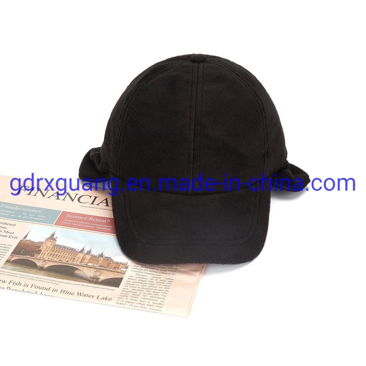 Blank Warm Baseball Has Custom Logo Black Sports Caps