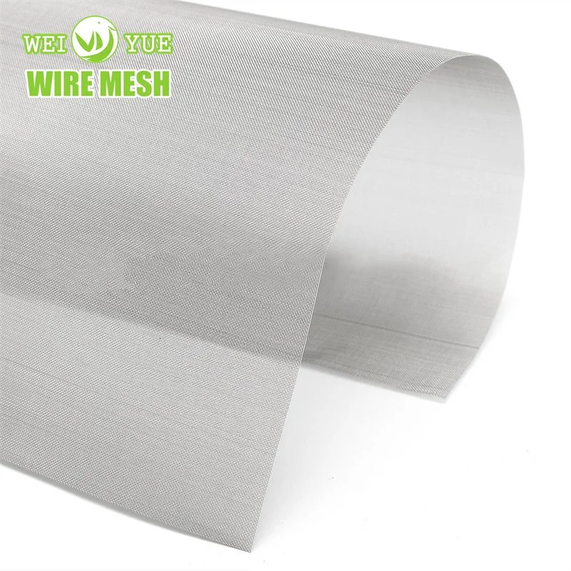 S304/S316 High-Strength Stainless Steel Wire Mesh Coffee Filter Wire Netting Metal Mesh Steel Wire Mesh Twill Weave Filter