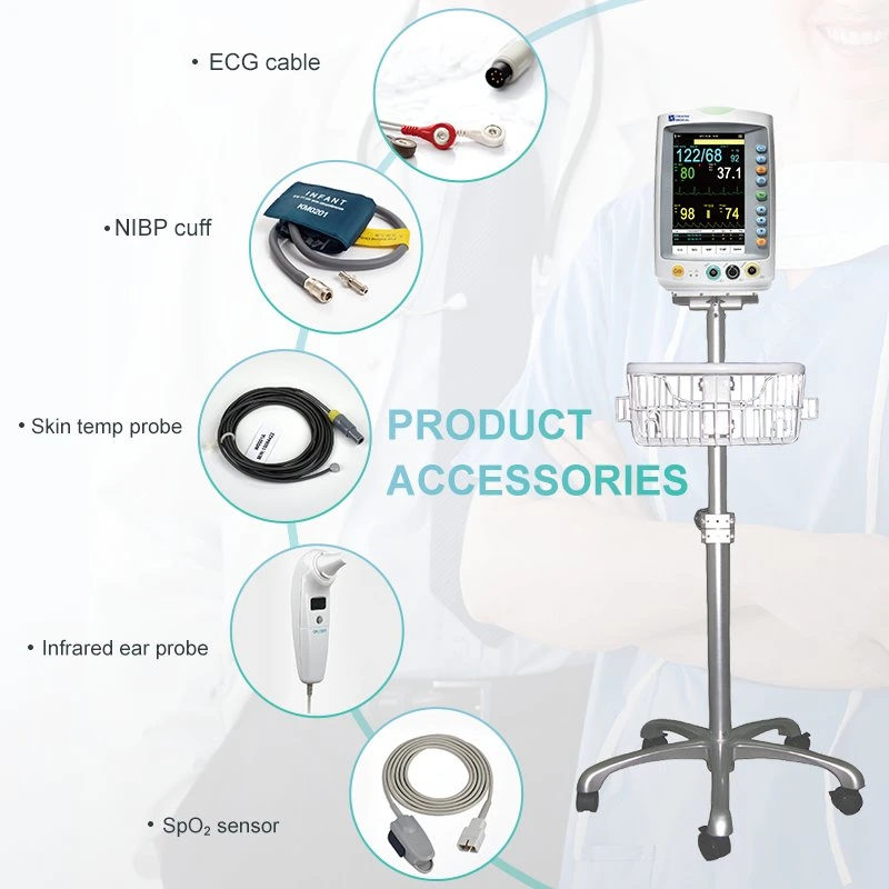 Lepu Medical Vital Sign Monitor PC-900 Series