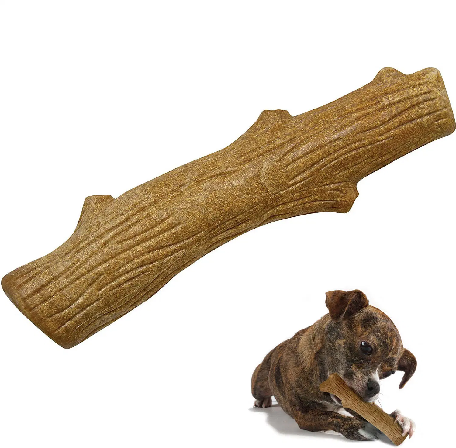 Dogwood Wood Alternative Dog Chew Toy