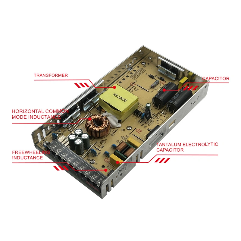 Fuente de alimentación de conmutación industrial Bina 24V 250W LED Transformador