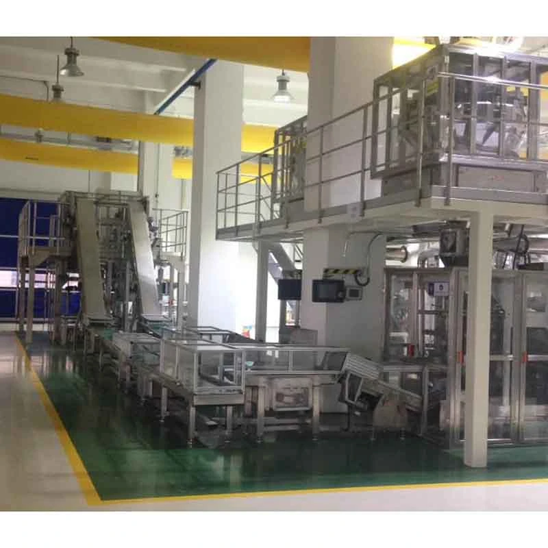 Automatic Plastic Bag Granule Secondary Packing Packaging Machine