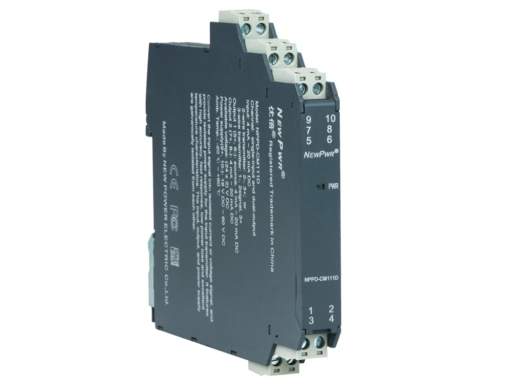 Signal Isolation Transmitter Current, Voltage Multiple Input, Multiple Output 4-20mA, 0-5V, 0-10V RS485