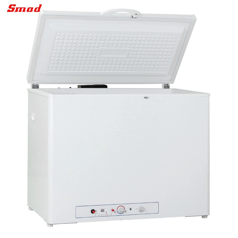 Noir blanc gaz portable réfrigérateur-congélateur congélateur d'absorption de kérosène GPL