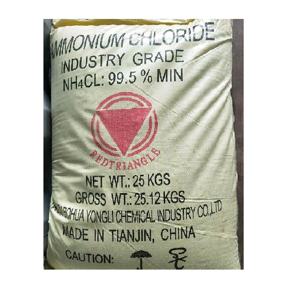 China Supplier of Ammonium Chloride