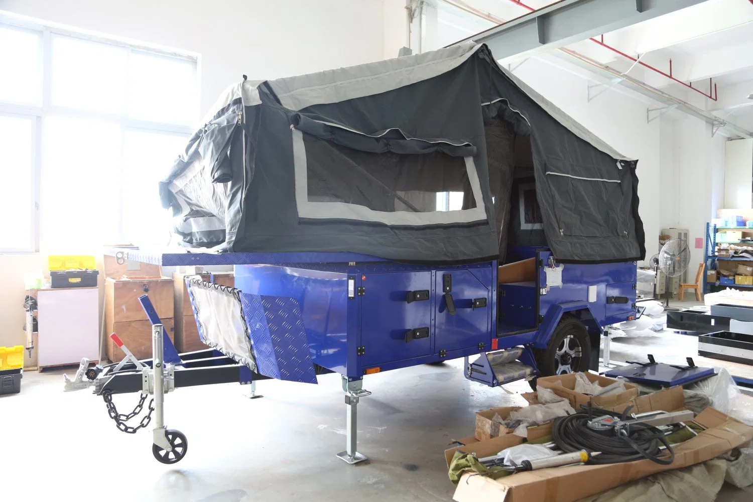 High quality/High cost performance  off Road Foward Folding Camper Trailer Forward Folding