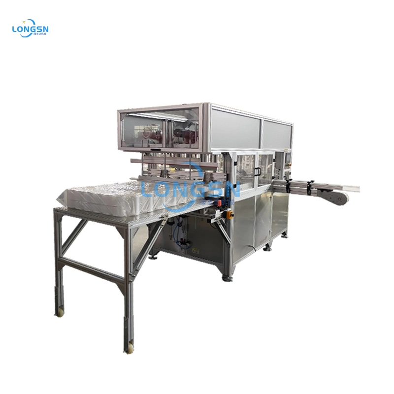 Automatic Empty Plastic Pet PE Bottle/Jerrycan/Barrel Packing Bagging Machine/Bag Sealing Packaging Machine