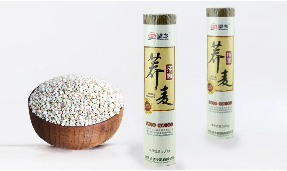 Wheatsun Ready-Made Products Only Buckwheat Flour Healthy Free Soba Noodles