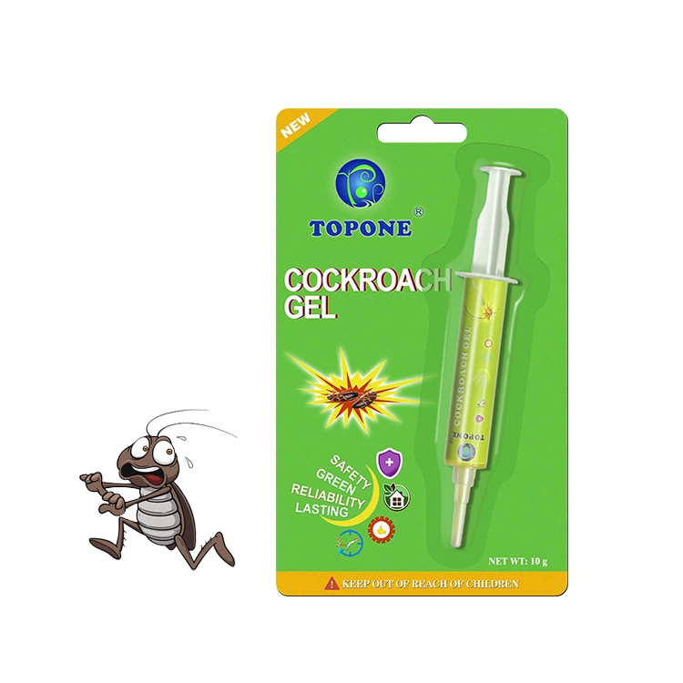 Topone Insecticide Needle Jel Cockroach Killer Pesticide Bait