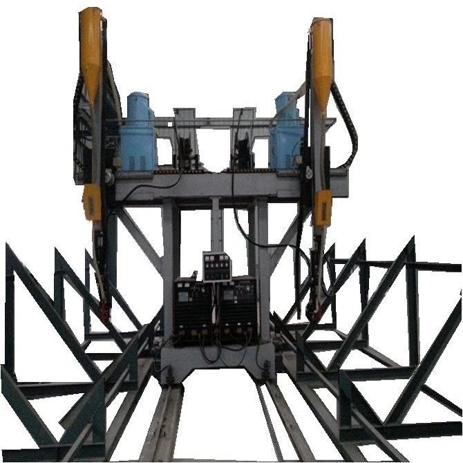 Steel Structure H/T/I Beam Assembling and Welding Equipment