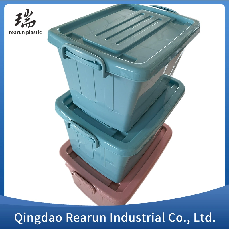 Plastic Rectangle Shaped Household Storage Box