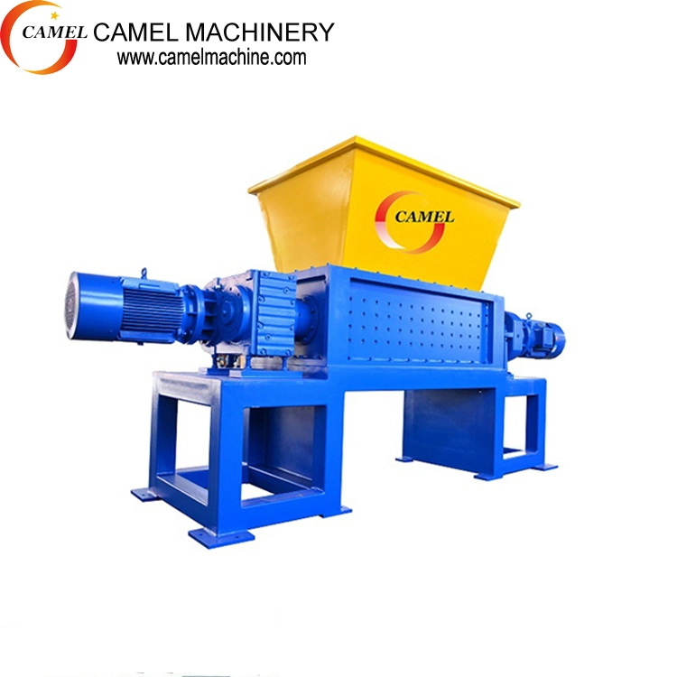 Automatic Tire Shredder Recycling Machine for Plastic Rubber