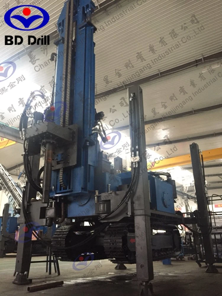 2018 Hjg Integrated Hydraulic Hjg-D120 DTH Drilling Rig