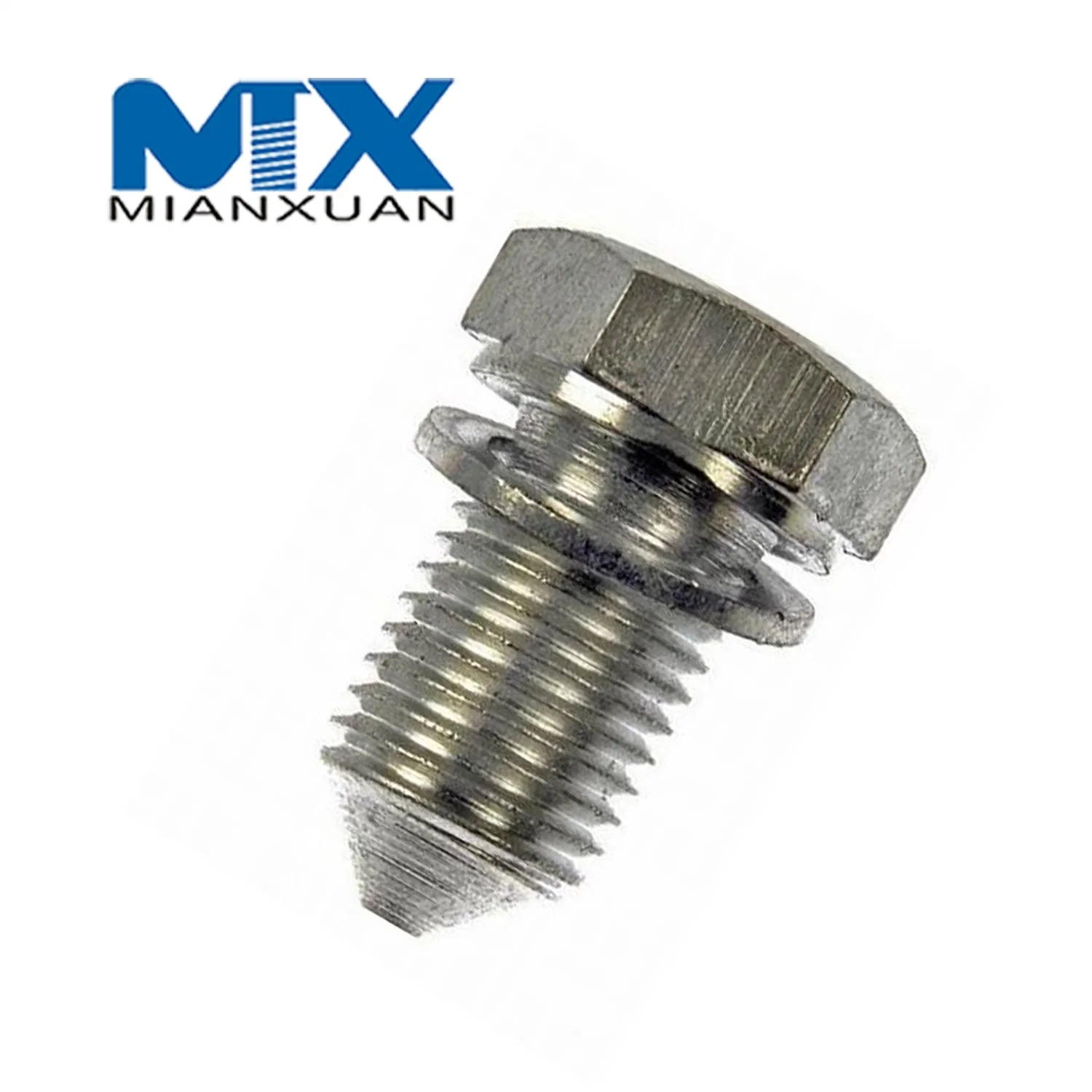 OEM Custom and Standard High Quality Magnetic Standard Oil Drain Plug