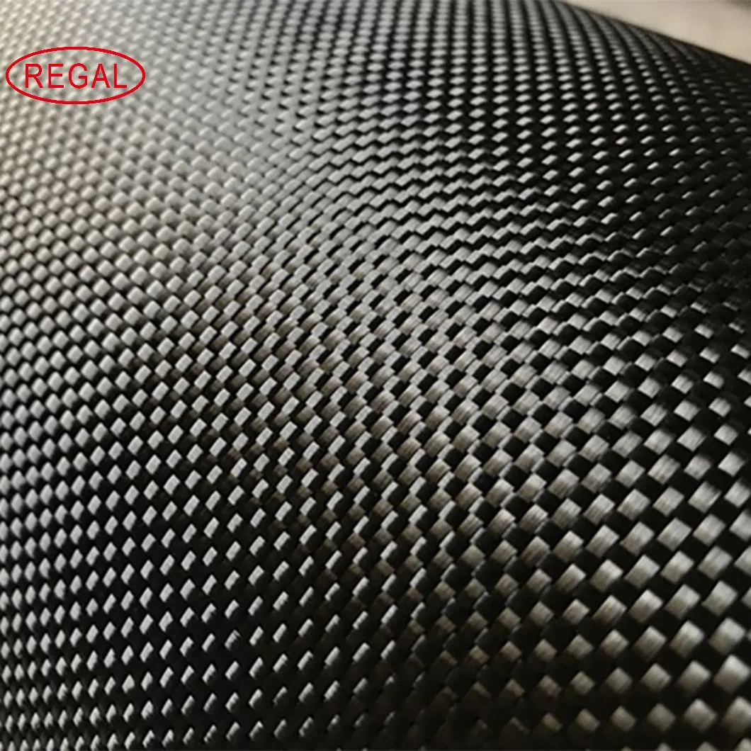 Factory Direct Sale 3K 200g Prepreg Carbon Fiber Cloth Fabric Roll Plain Twill 240g 300g 400g