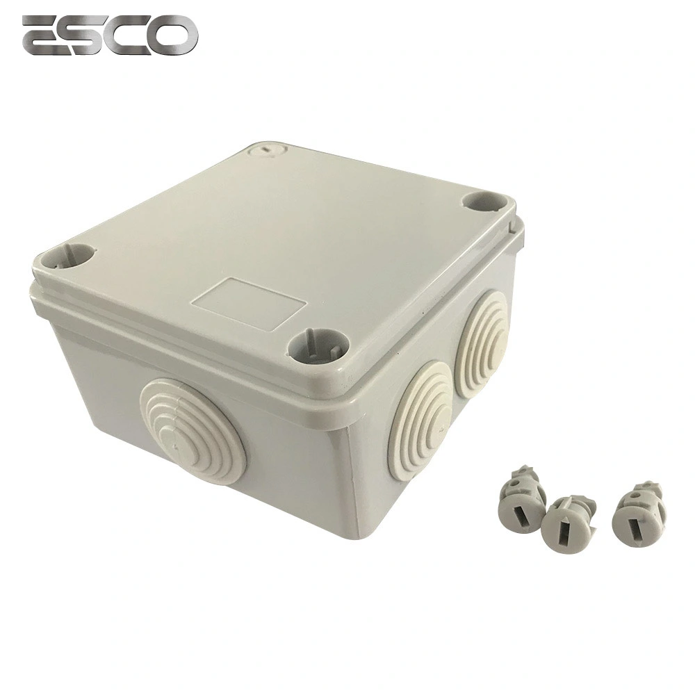 معيار الجودة العالية من Abso، KASUMI 3*3، 3*6 صناديق PVC Pipe Junction Box