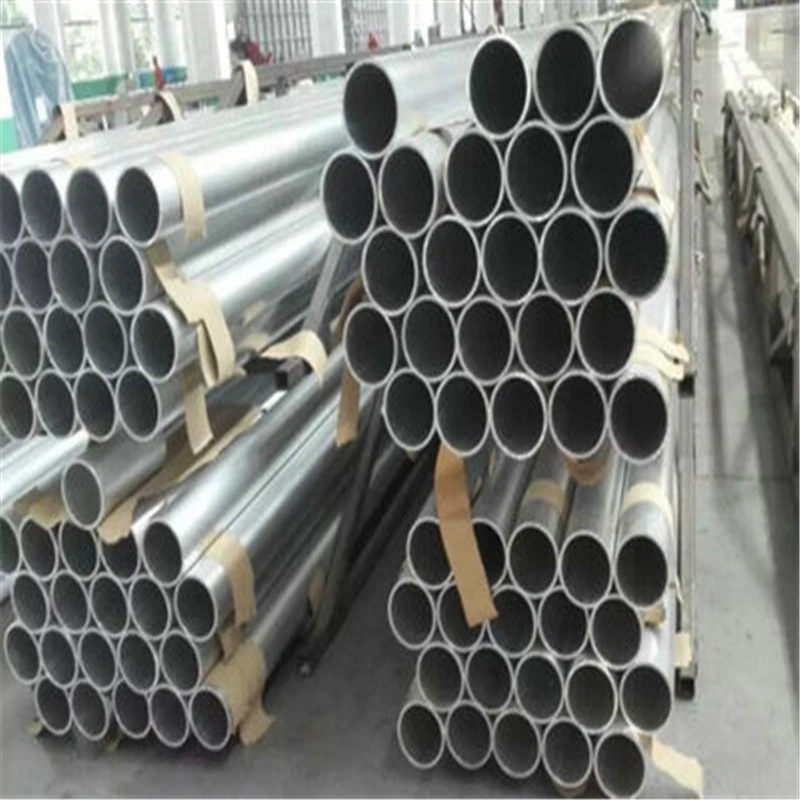 Best Selling Durable Standard Compact Aluminum Air Round Tube for Pneumatic Cylinder with Good Quality