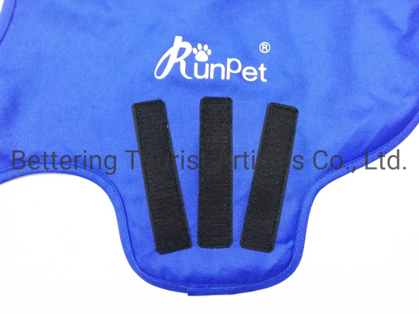 2023 Dog Clothes Wholesale/Supplier Blue Breathable Relaxing Pet Dog Jacket