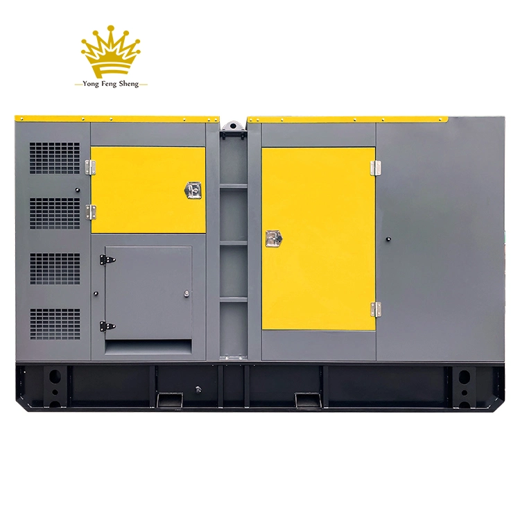 140kw 175kVA Portable Electric All-Copper Brushless Inverter Silent Type Emergency Crew Diesel Generator Genset Yofen