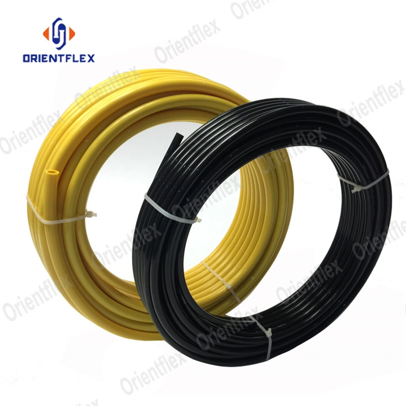 10mm Soft PA6 PA12 Black Nylon Tube Hose