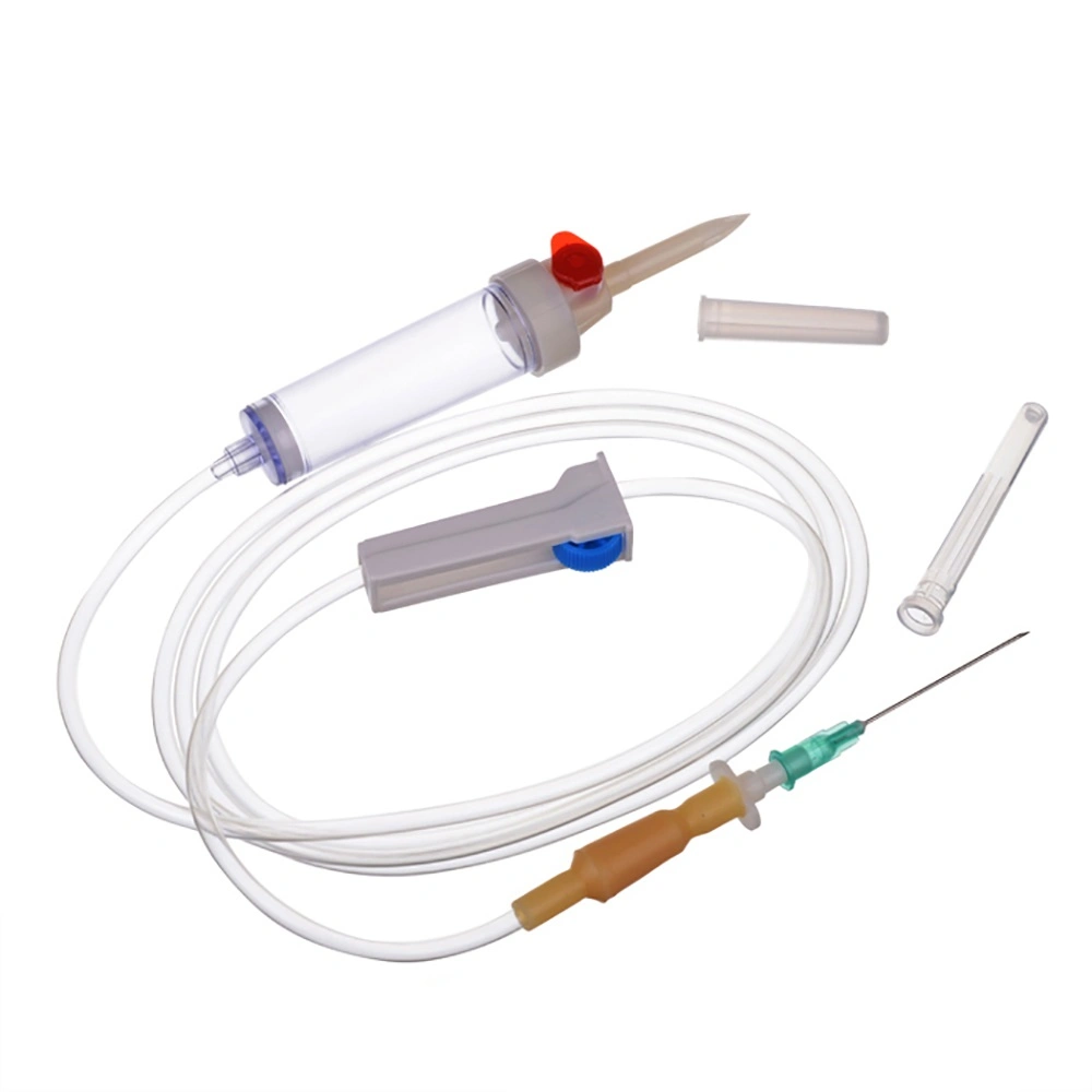 CE&ISO Approved Medical Disposable Blood Transfusion Set