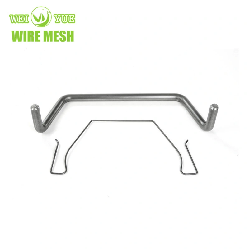 Spring Steel Wire Formed Bending Clip with Zinc Plating