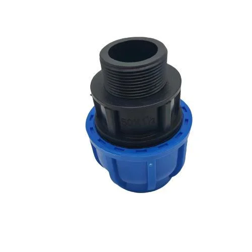 PP PE External Thread Straight Boutique for Irrigation System