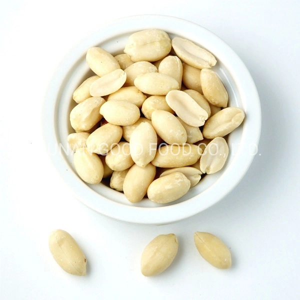 Blanched Peanut Kernels Peanuts White Peanut Kernel for Sale