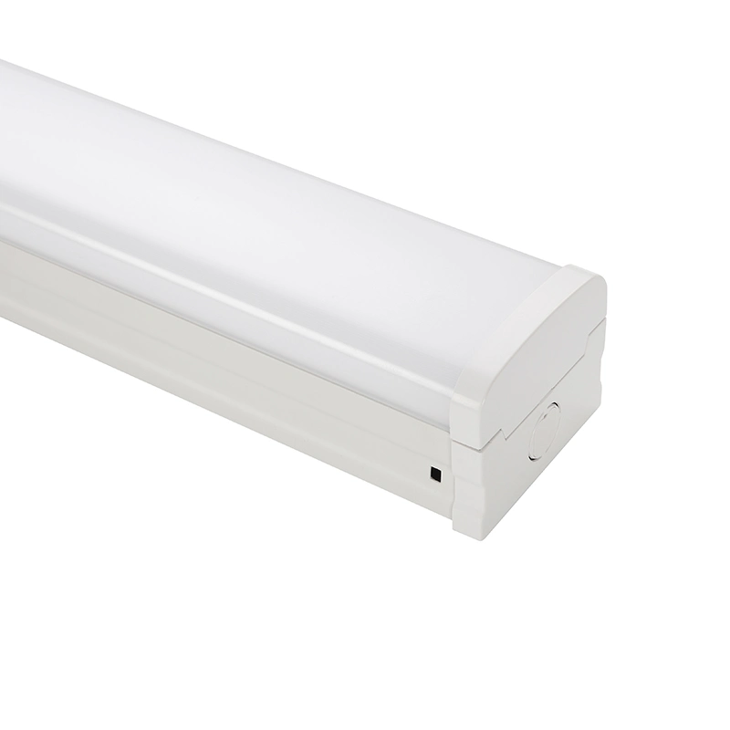 مصابيح LED Vapor IP20 الخطية LED أمامية بطول 4 أقدام و8 أقدام مقاومة للماء Batten 3000 كلفن 4000K 5000 كلفن