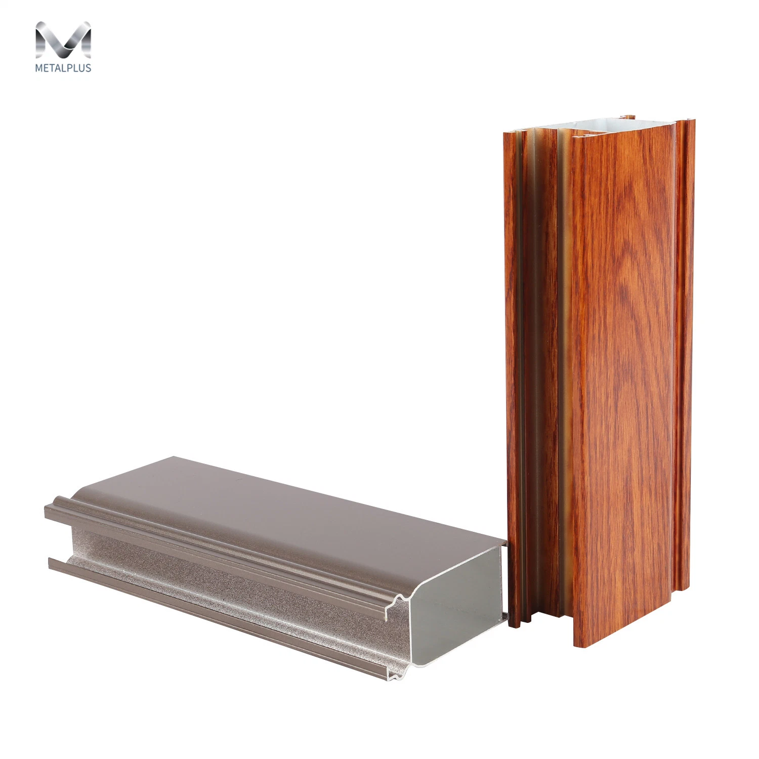 Aluminum Elevator Profile with Natural Anodizing