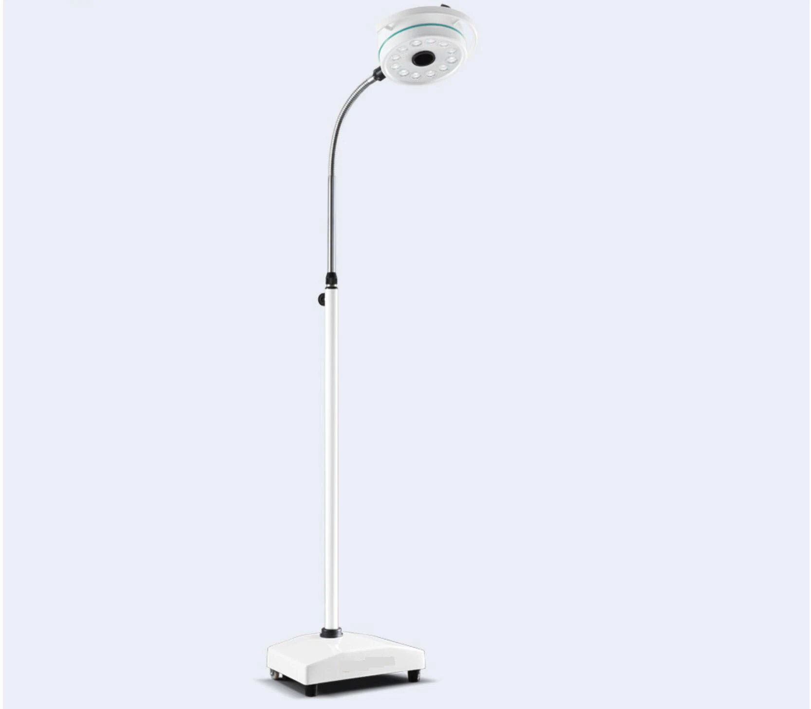 Hot Sale Mobile LED Exam Ceiling Type Hospital Medical Cold Light High Built-in Battery Source Surgical Oeprating Lamp