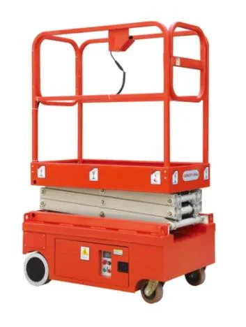 High quality/High cost performance  Electric Personal Mobile Hydraulic Mini Scissor Lift for Sale