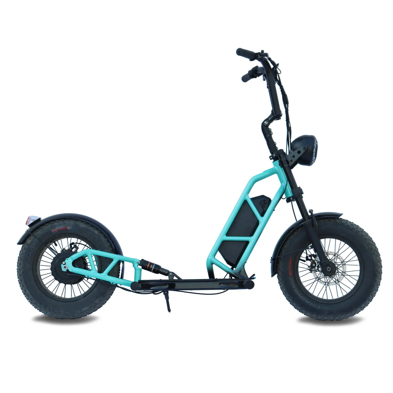 Última llegada 48V 500W Scooter eléctrico alto potente moto scooter de movilidad eléctrica