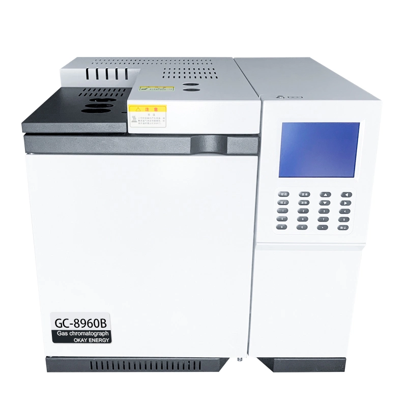 La garantie de qualité laboratoire de haute précision TCD/FID/fpd/ecd chromatographe en phase gazeuse Analyseur industriel