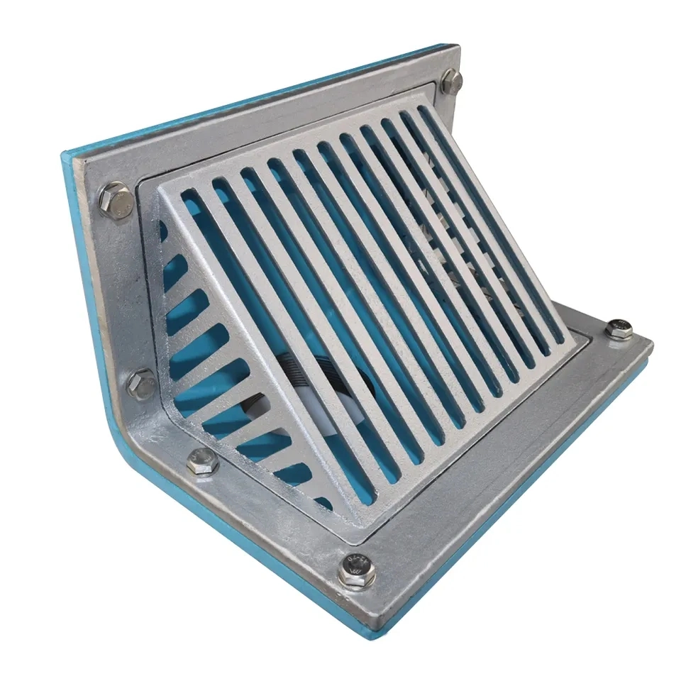 Chinese Manufacturer Heavy Duty Cast Iron Roof Drain